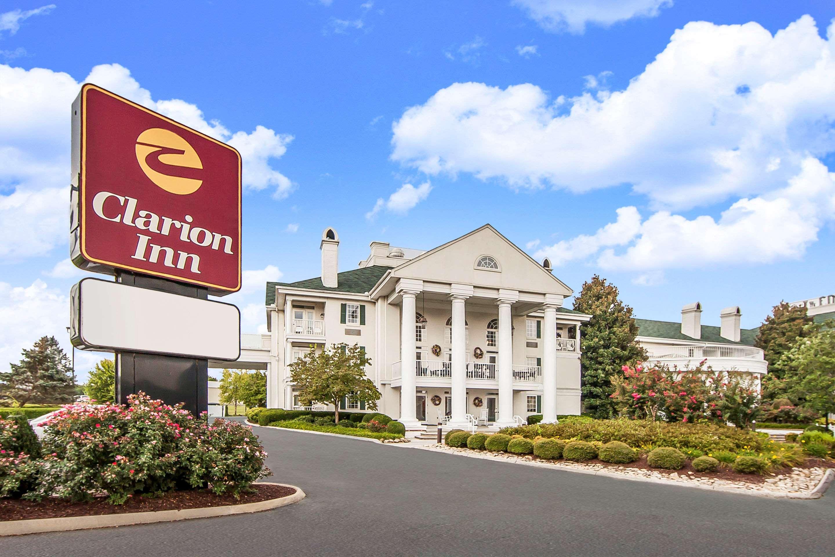 Clarion Inn Willow River Sevierville Exterior foto