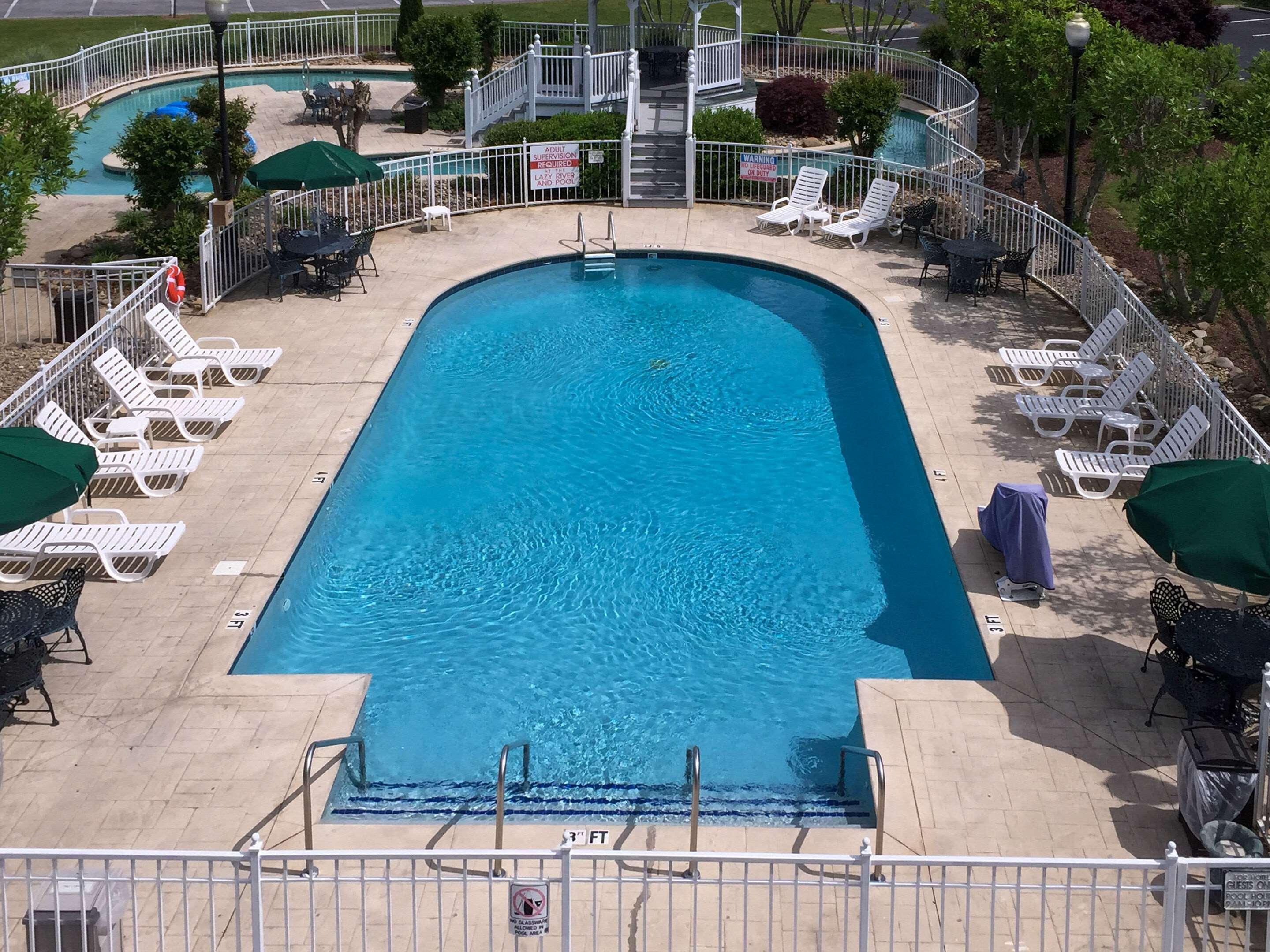 Clarion Inn Willow River Sevierville Exterior foto