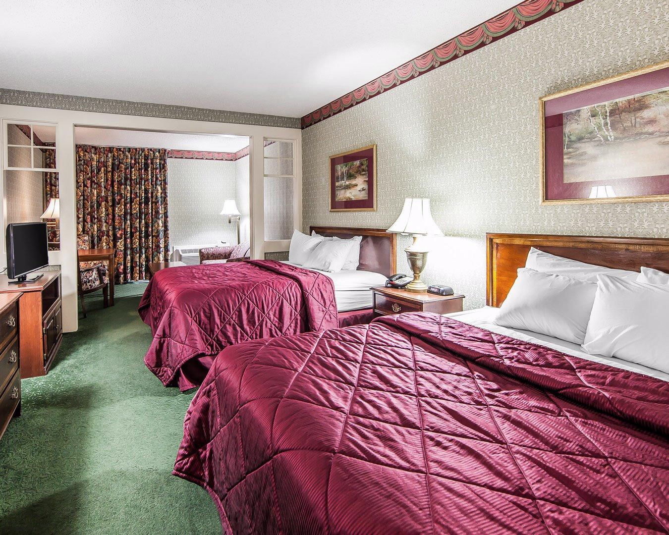 Clarion Inn Willow River Sevierville Exterior foto