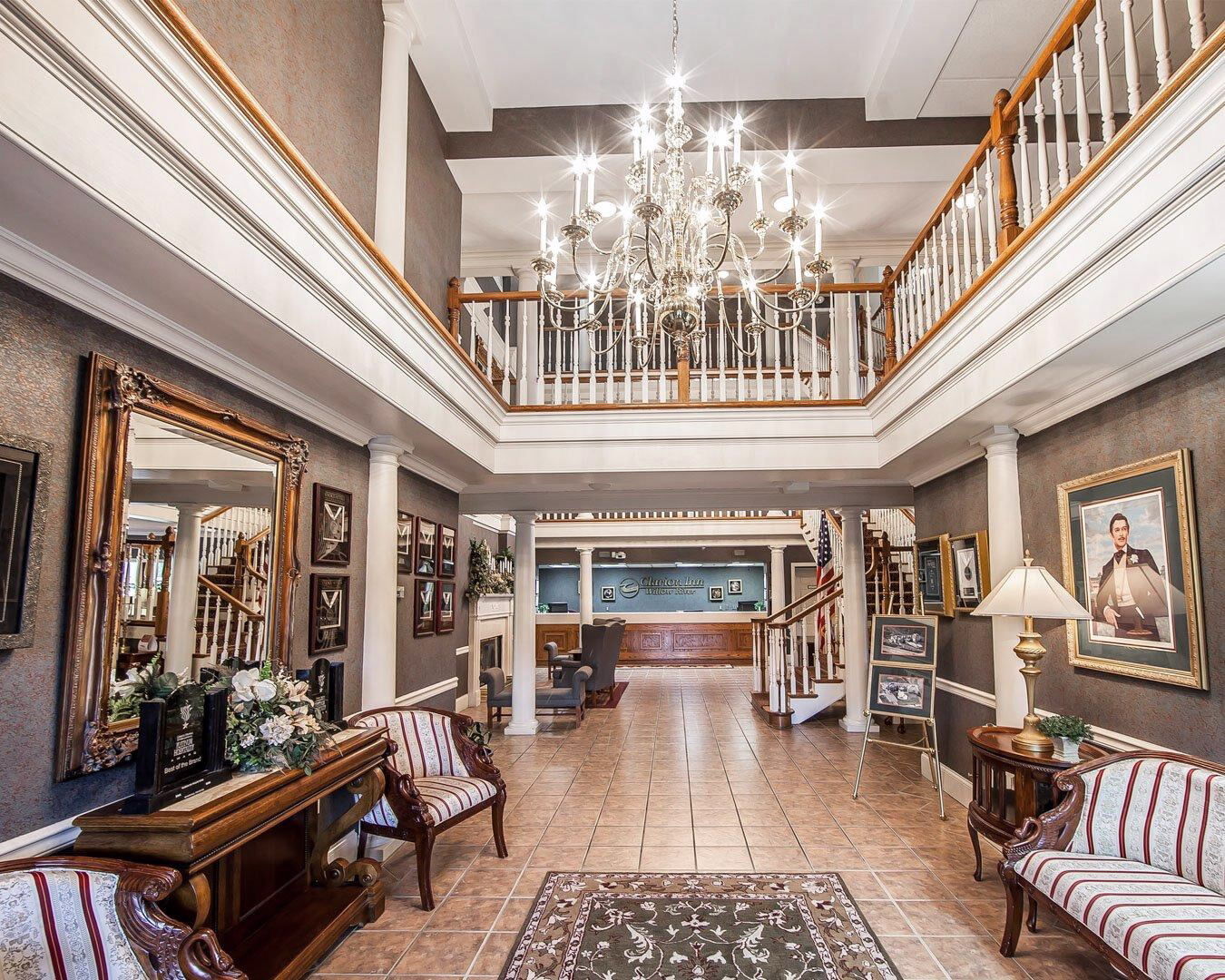 Clarion Inn Willow River Sevierville Exterior foto